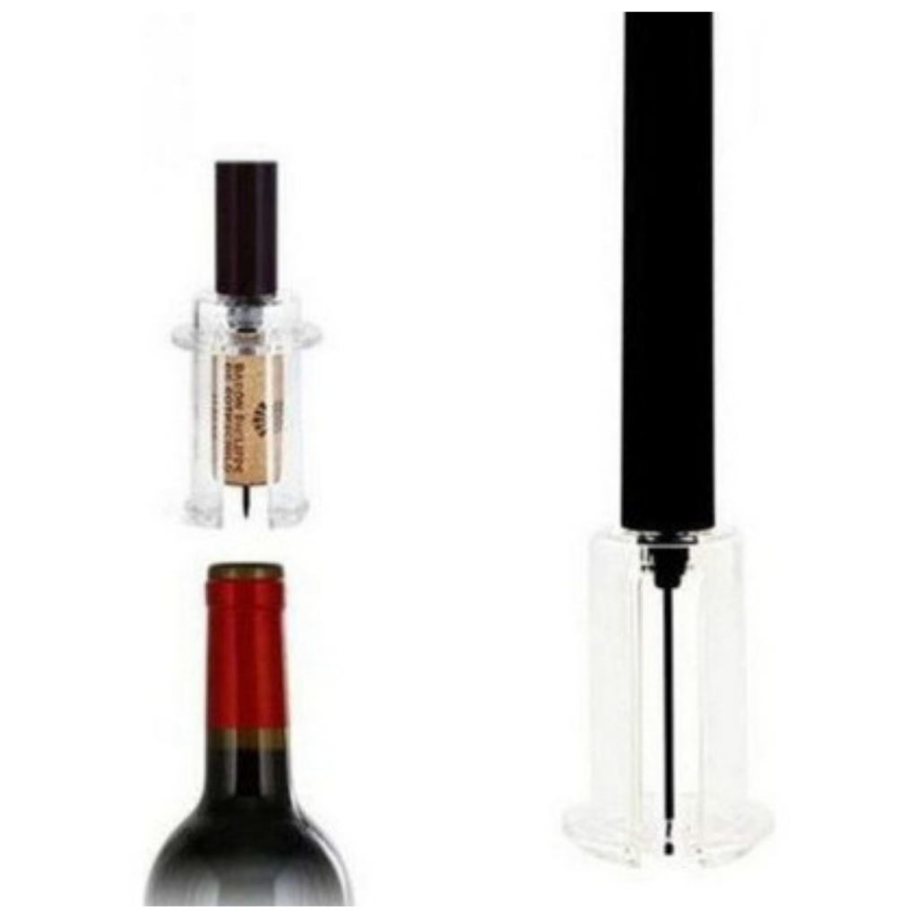 Abridor de vinho a vacuo saca rolhas vinho restaurante wine bar hotel profissional a gas