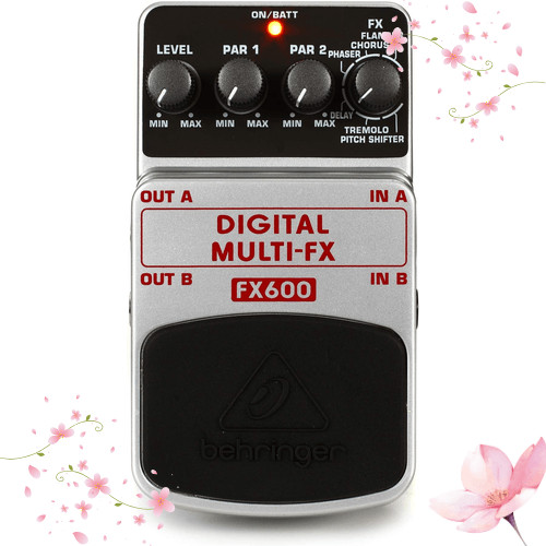 [Diretamente do Japão]Behringer FX600 MULTI-FX DIGITAL STEREO DE EFEITOS MULTIquantidade limitada