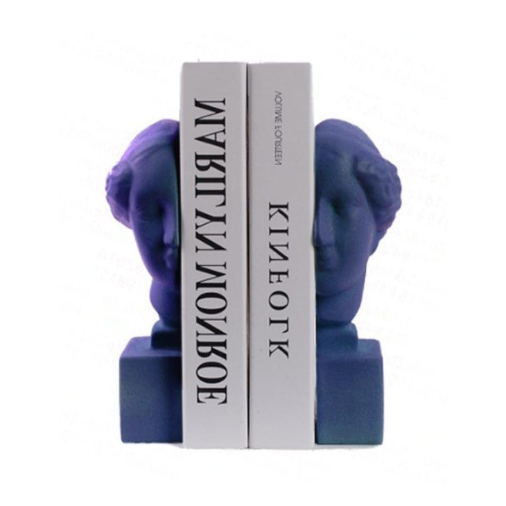 VRUG Nordic-style, light luxury Greek goddess bookends, resin ornaments, TV cabinet, model room, entryway, and home deco