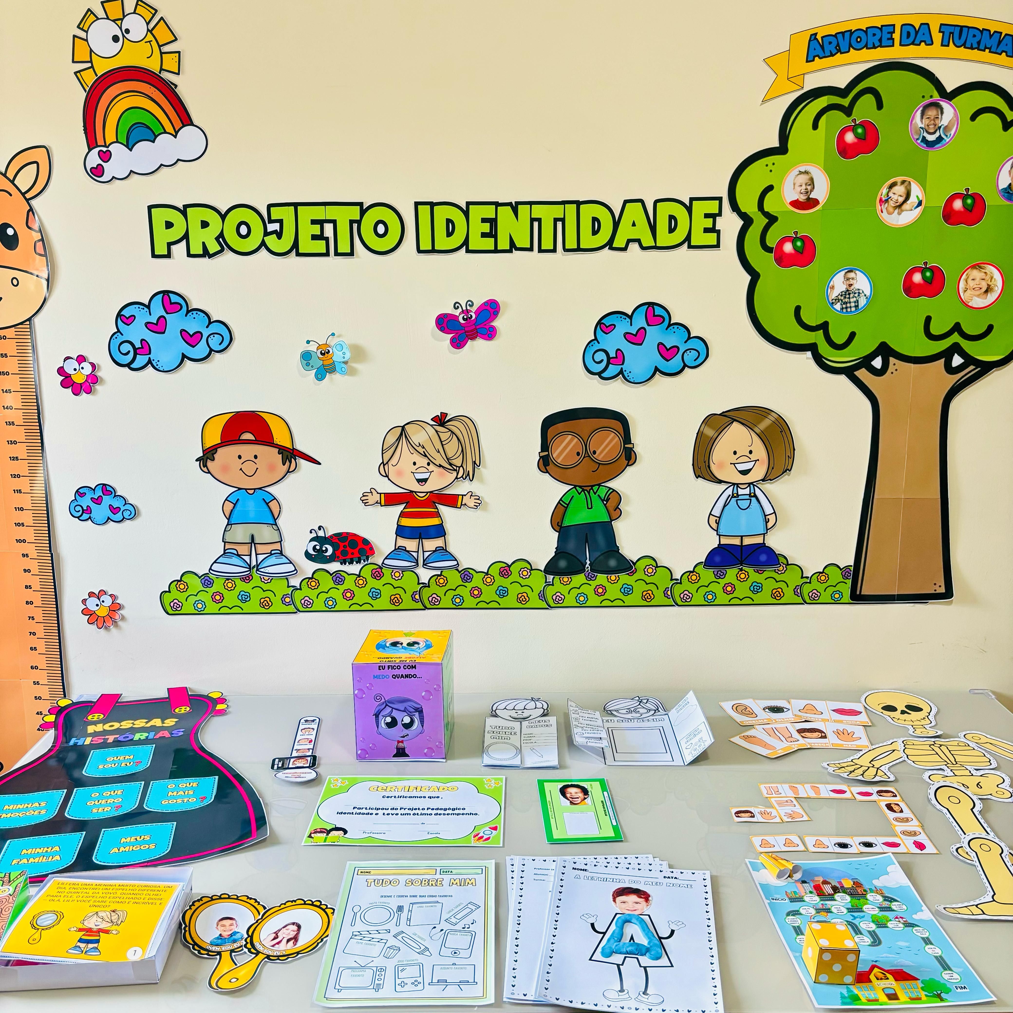 Projeto Identidade Explorando Quem Somos Educa Arte