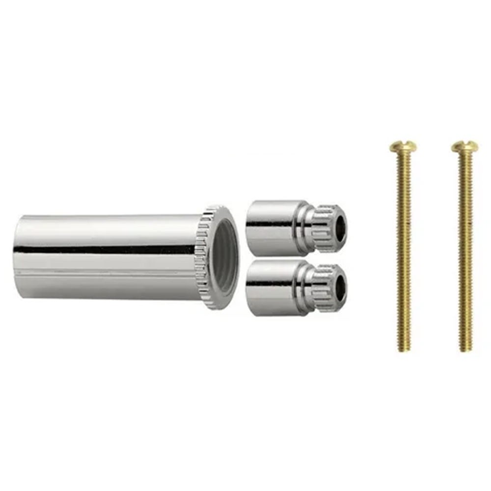 Prolongador De Registro Deca Ou Similar Cromado Reparo 20mm