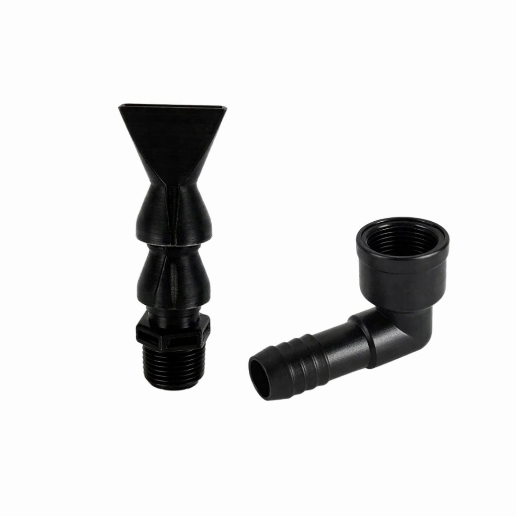 Locline 1/2” (20mm) para Aquário | Direcionador de Fluxo de Água Ajustável | Água Doce e Marinho