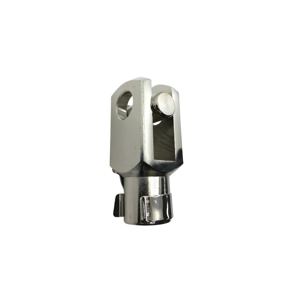 Ponteira Fêmea Garfo Cilindro Pistão 20mm Rosca M8 X 1,25