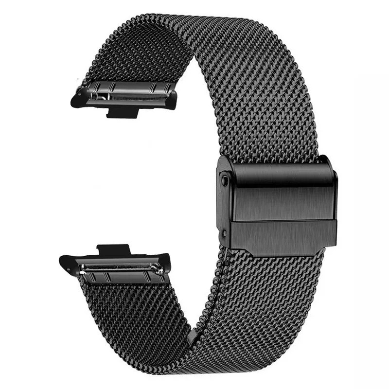 Pulseira de aço inoxidável para Redmi Watch 6/5/4, acessórios de pulseira de metal, Xiaomi Mi Band 9 Pro/Mi Band 8 Pro,