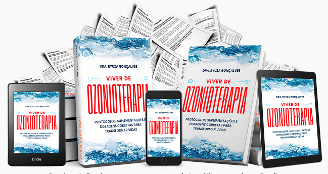 Livro Fisico Viver de Ozonioterapia + Bônus