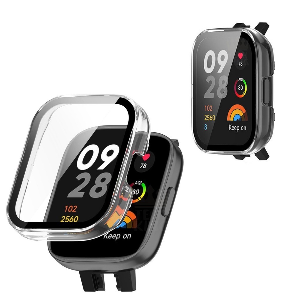 Capa Bumper Anti Queda E Arranhões Para Xiaomi Redmi Watch 3