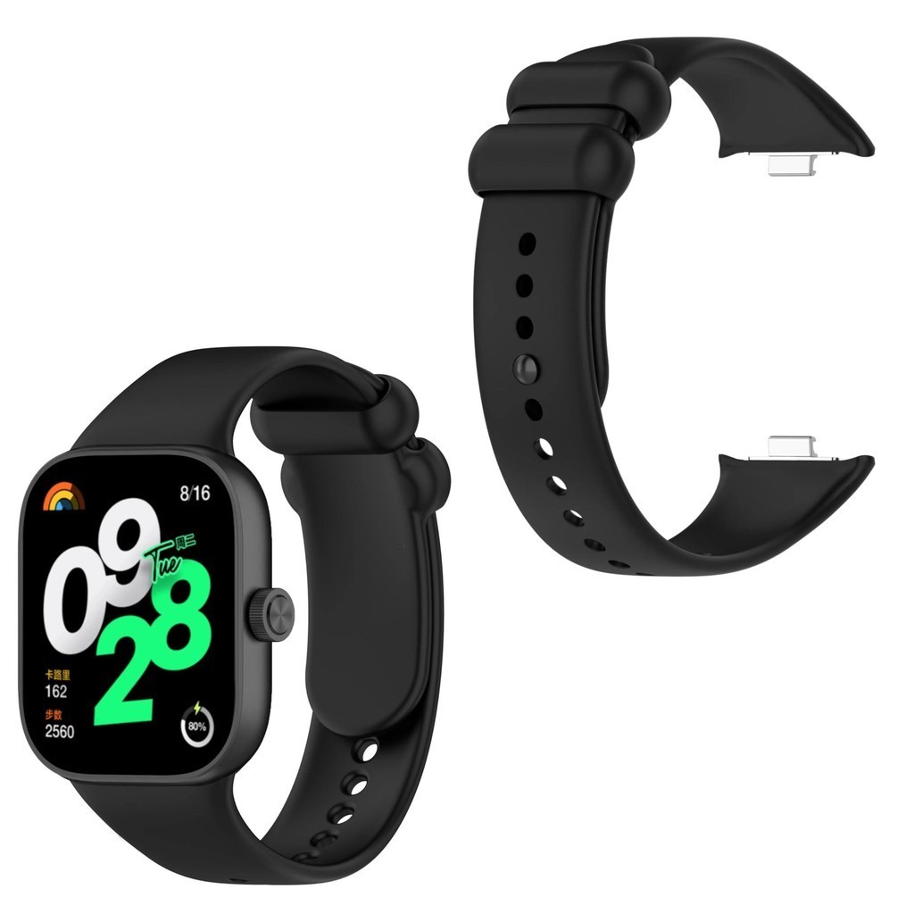 Pulseira De Substituição Silicone Para Xiaomi Redmi Watch 4