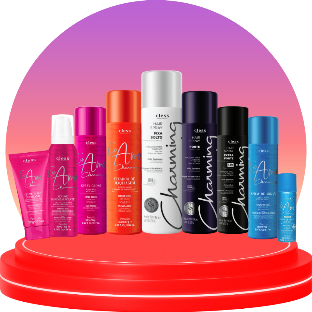 Linha Eu Amo Charming Cless - Monte seu Kit!