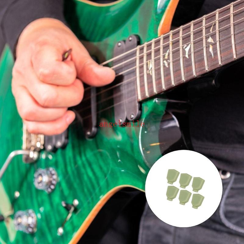 Easy Install Guitar String Pegs Multicolor Universals Compatibilidade A Das Guitarras