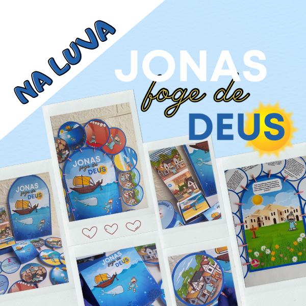 Jonas foge de Deus RECANTO DO SABER INFANTIL