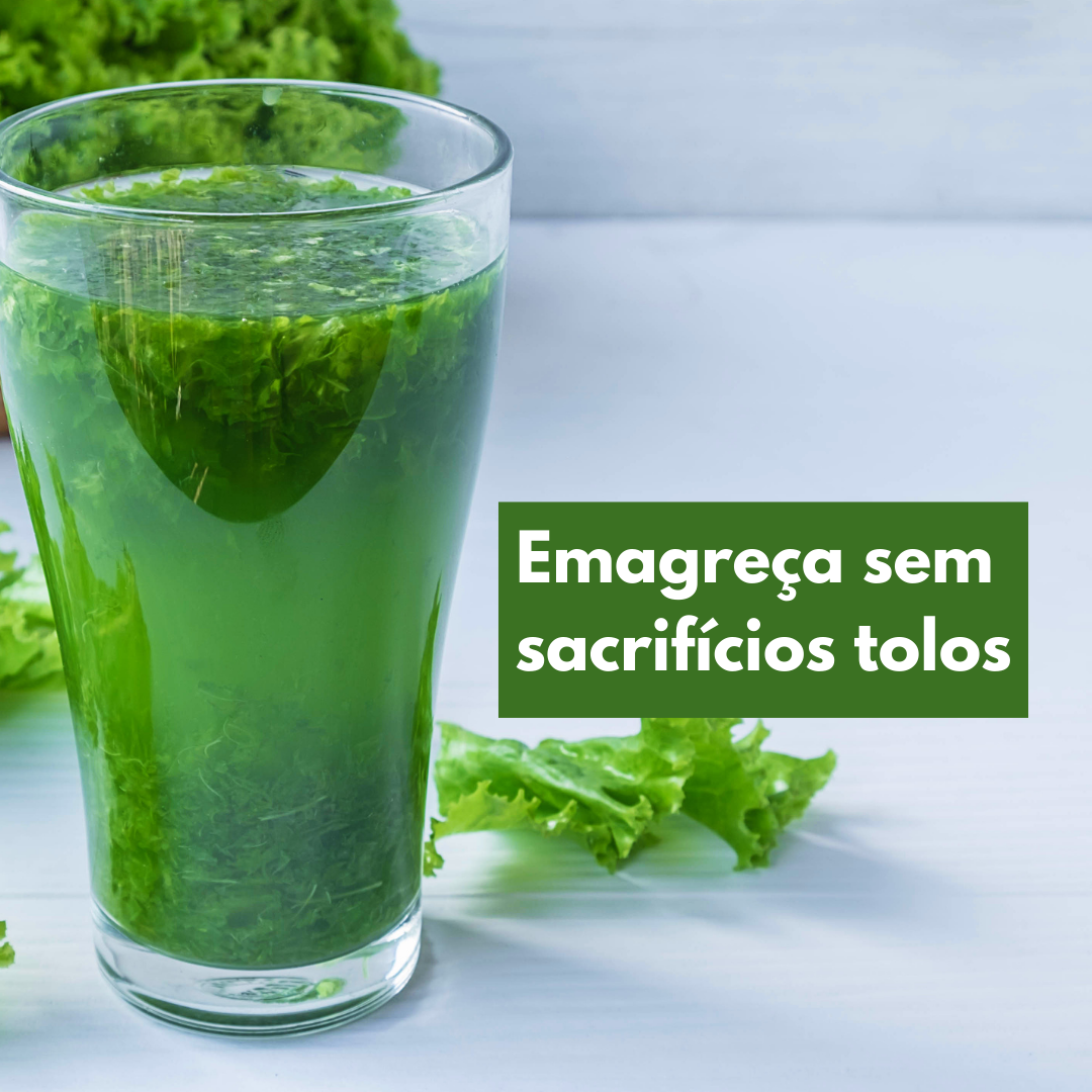 Emagreça sem sacrifícios tolos.