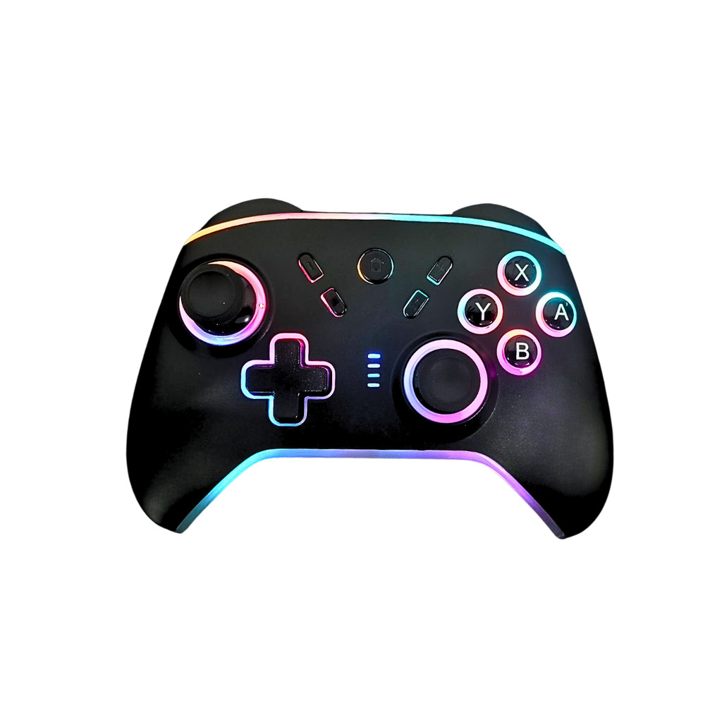 Controle Gamer Sem Fio Celular Joystick Manete Bluetooth 2.4G T&Z SN2208 / PRO-A