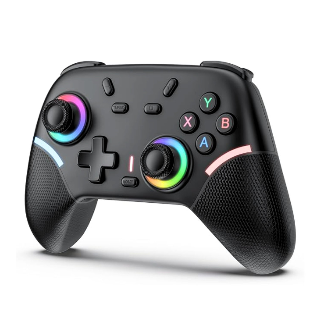 Controle Gamer Sem Fio Compatível Switch Oled Lite Steam PC Bluetooth T&Z X9
