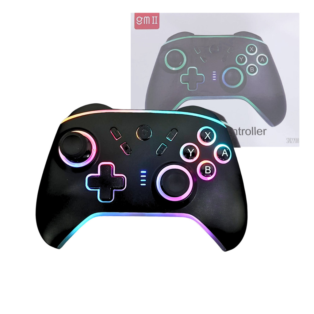 Controle Gamer Sem Fio Bluetooth T&Z SN2208 PRO-A Celular Android PC 2.4G Recarregável