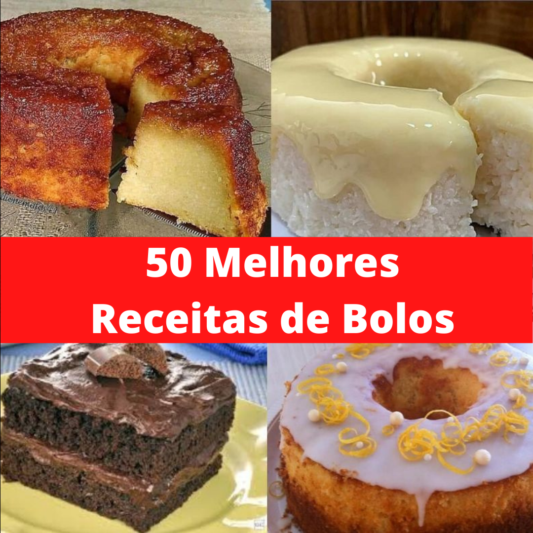 Melhores Receitas de Bolos