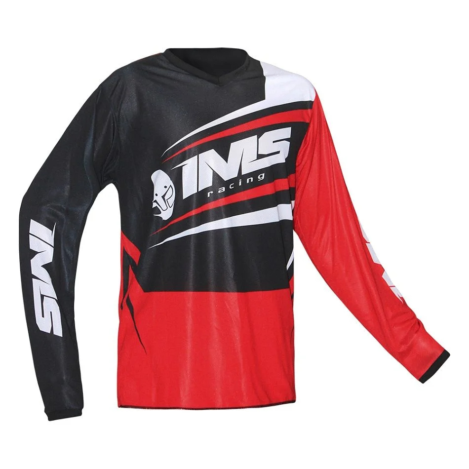 Camisa IMS Motocross Trilha Off Road Enduro Esportiva Conforto Resistente Estilo Leve Proteção Moto