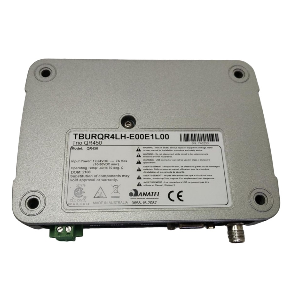 Radio Schneider Ethernet De Banda Estreita  Tburqr4LH