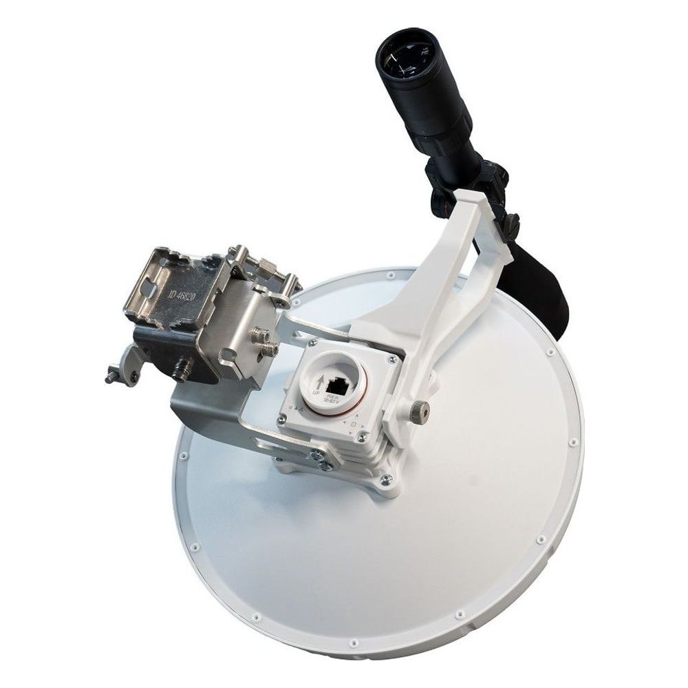 Suporte de Antena Mikrotik nRayAIM-DH1 par de rádios 60 GHz nRay Pair - Branco