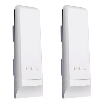 Kit Duas Antenas para Internet Via Rádio 5,8 Intelbras