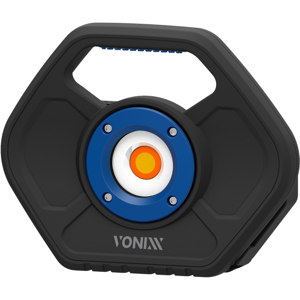Holofote LED de Inspeção Fast Recarregável 15W 1600LM Vonixx