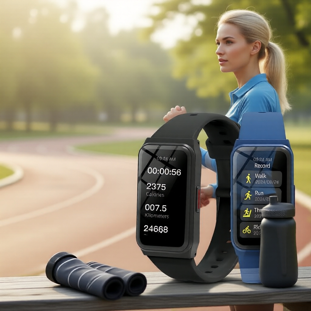 Nova pulseira inteligente Huawei Band 8: monitoramento de saúde e sono, leve, multi-esportiva, com música, ideal para
