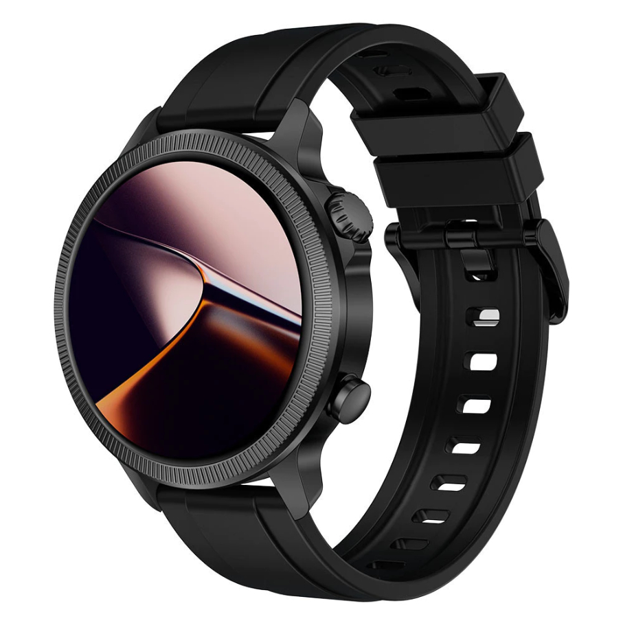 Smartwatch IP67 Multi G2R GPS WR208 PRETO
