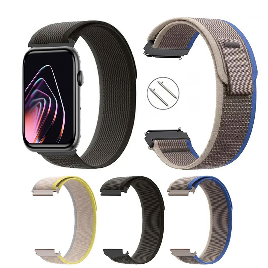 Pulseira 22mm Trail Loop de Nylon para Smartwatch Multi M2 de Engate Rapido