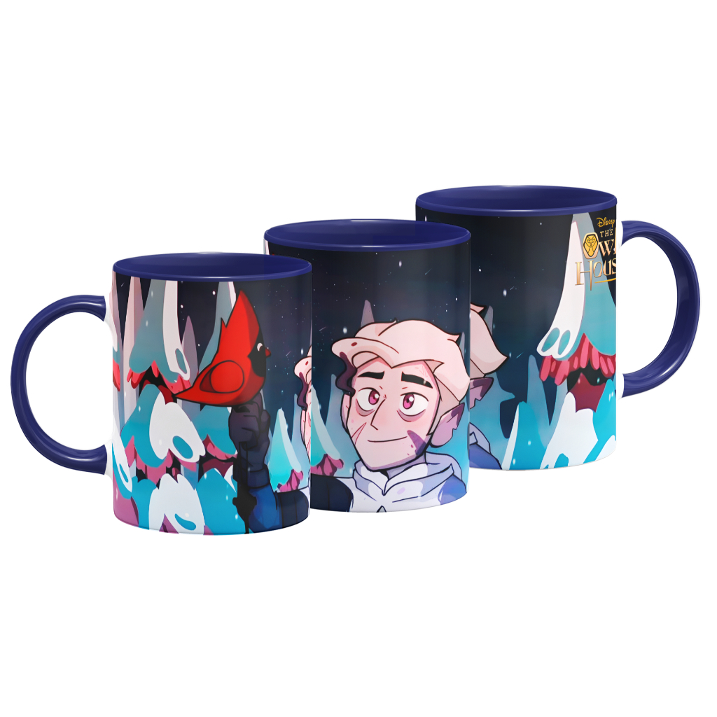 Caneca Hunter The Owl House (A Casa da Coruja)