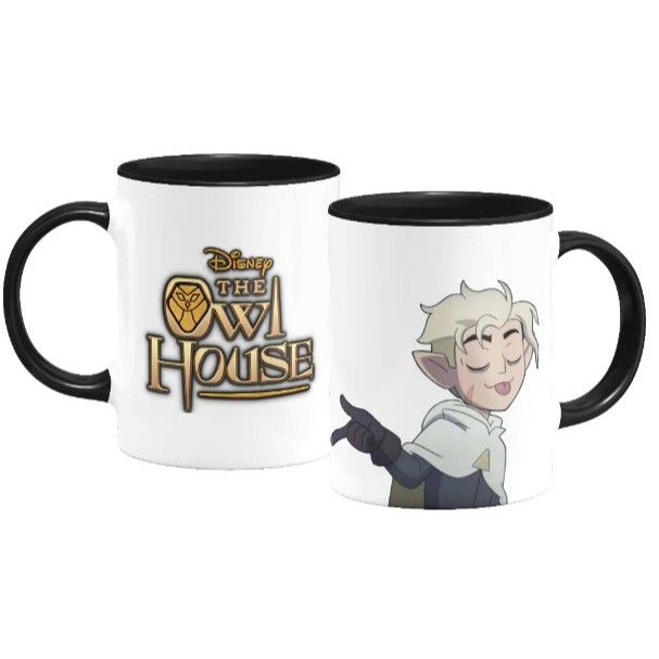 Caneca Hunter - The Owl House (A Casa Coruja)