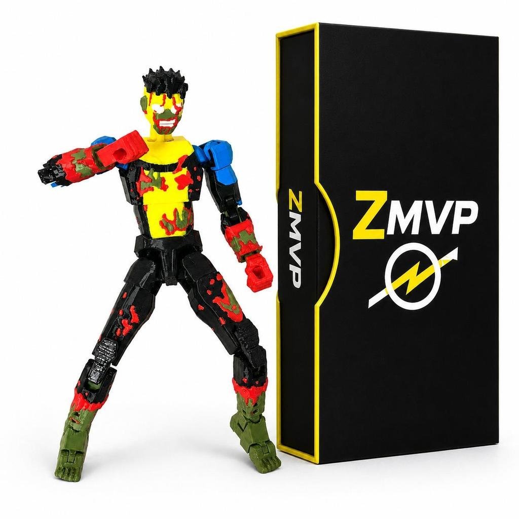 Figura de Ação Articulada Invincible Mark Universe, Modelo do Jovem Herói Todo-Poderoso da Série Guerra, Brinquedo Impre