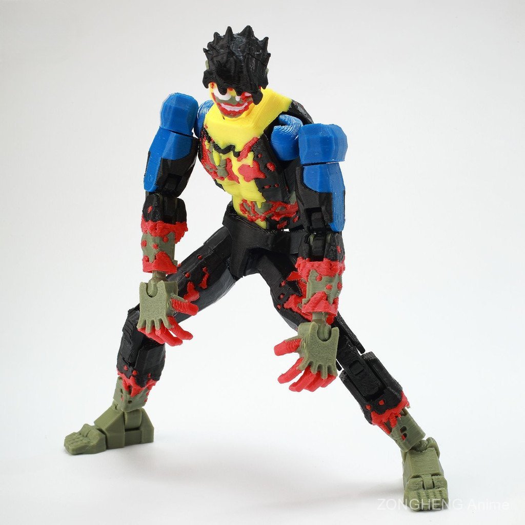 [Estoque pronto] Impressão 3D Invincible Young Man Mark Figure [Exclusivo Limitado] Invincible War Zombie Mark Joint Imp