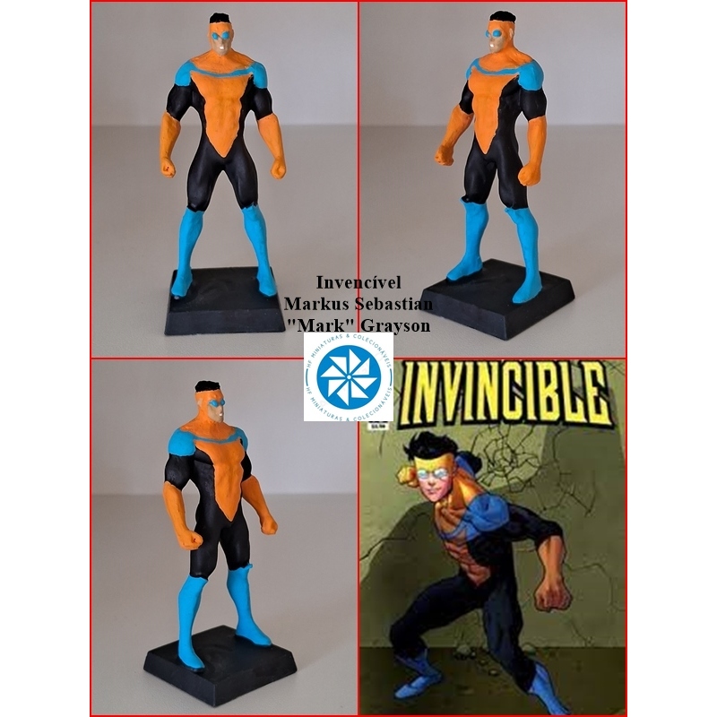 Miniatura Colecionável Invencível(Invincible)- Mark