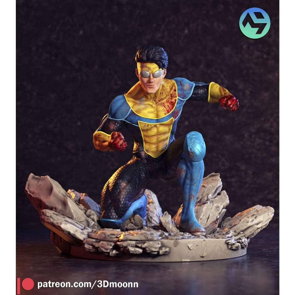 Invencível - Invincible - Mark Grayson - Action figure colecionável