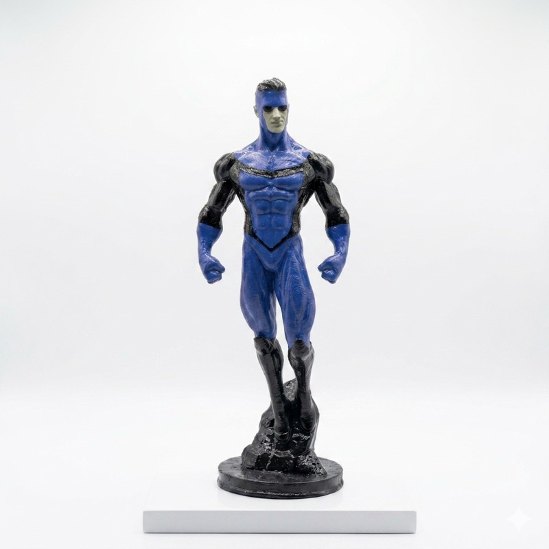 Invencível - Invincible - Mark Grayson - Action figure colecionável