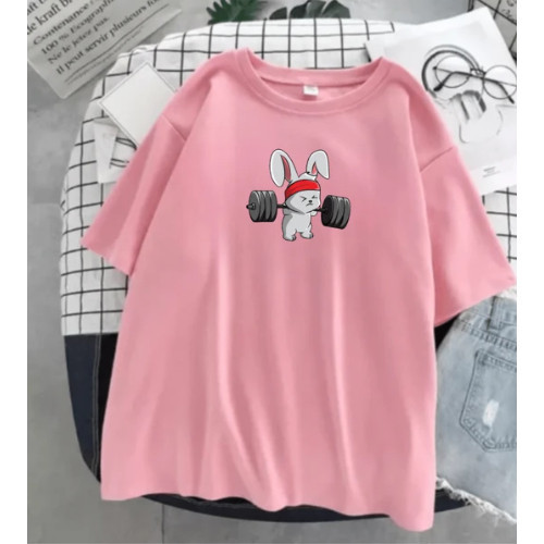 Camisa Coelho Malhando Fitness Academia CrossFit Lançamento 2026 Promoção