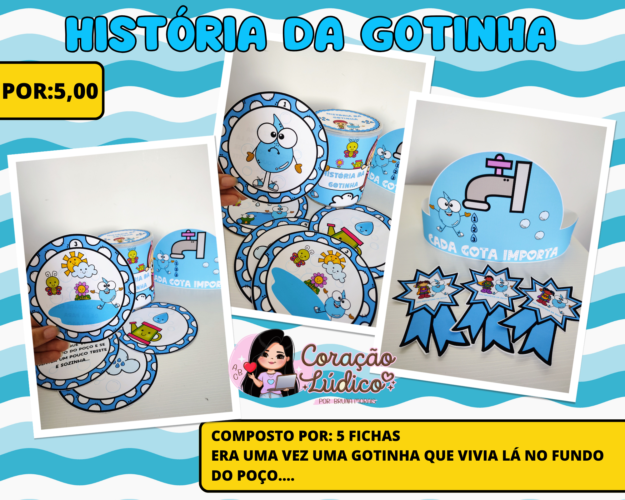 ???? História da Gotinha