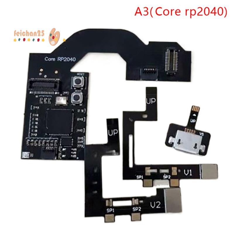 [Fast F] Novo 1 Conjunto De Memória Flash Atualizável OLED/Lite/Core/V6 Chip Rp2040 Substituição Do Console De Jogos B