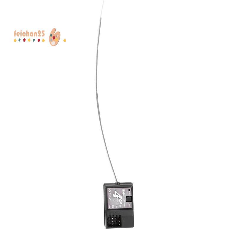 [Fast F] Receptor De Sistema De Controle De Rádio 4CH 2.4 Ghz Para Transmissor GA-4H-TX , Modelo De Barco De Carro RC
