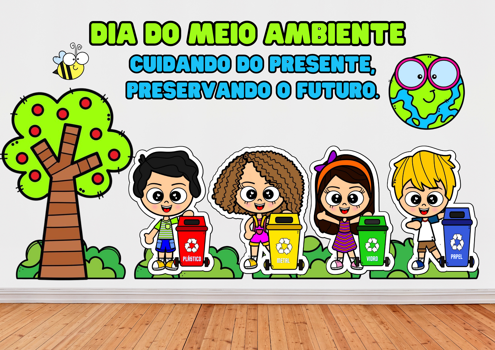 KIT DIA DO MEIO AMBIENTE ♻️????❤️