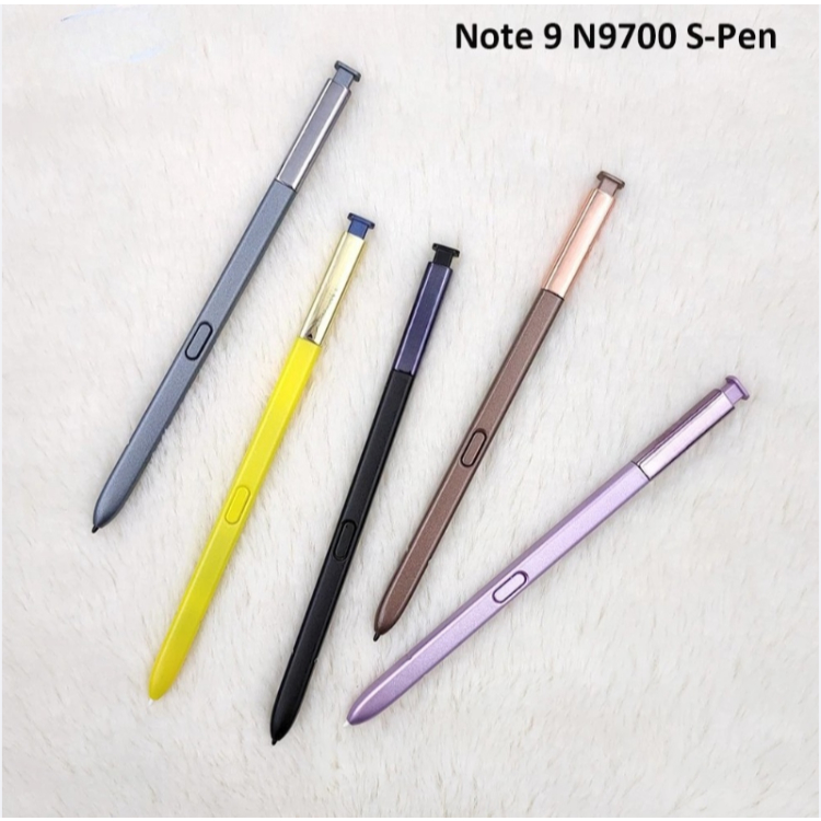 Caneta Stylus S-Pen Touch Screen Para Samsung Galaxy Note 9 N9600 / Lápis Multifuncional Com Logotipo Sem Bluetooth