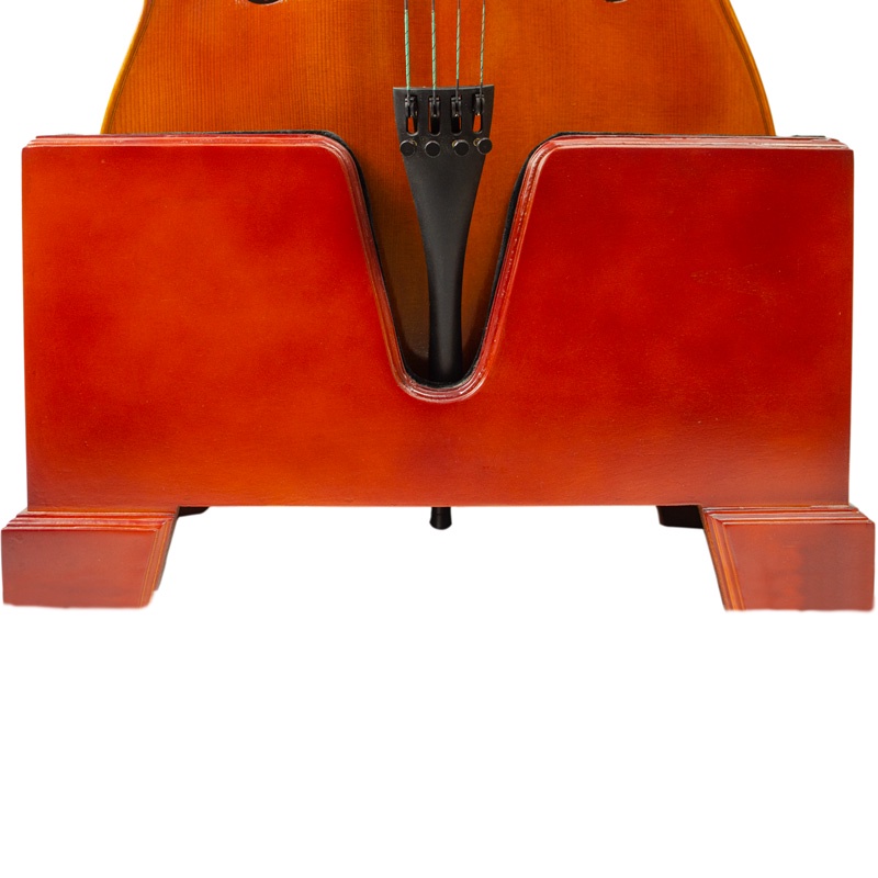 Suporte de Chão para Violoncelo Antoni Marsale Wood Square