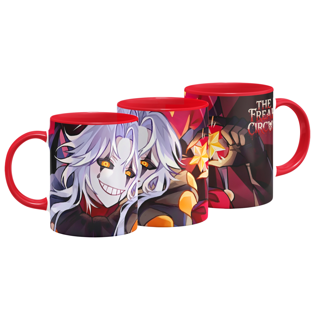 Caneca Gamer Pierrot The Freak Circus Panorâmica