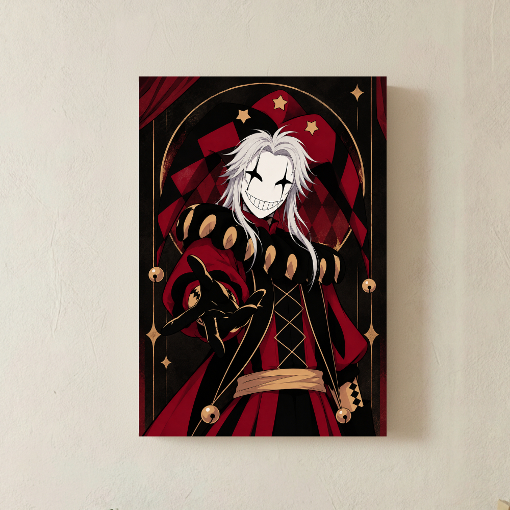 Quadro decorativo Pierrot The Freak Circus