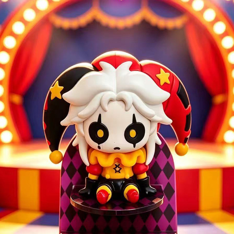 The Freak Circus Pierrot Veículos Jogo Boneca Palhaço De Desenho Animado Enfeites De Brinquedo Decoração De Mesa Para Ca