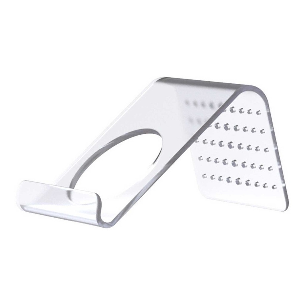 Suporte Acrílico De Mesa Para Celular Smartphone Tablet