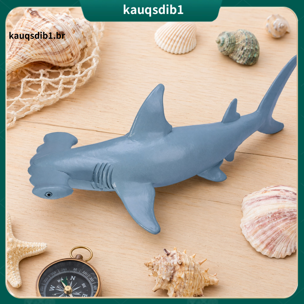 Life Toy Sea Figurine Realistic Whale Shark Dolphin Set – Pvc Educational Toys for Toddlers Boys Girls Durable Ocean M