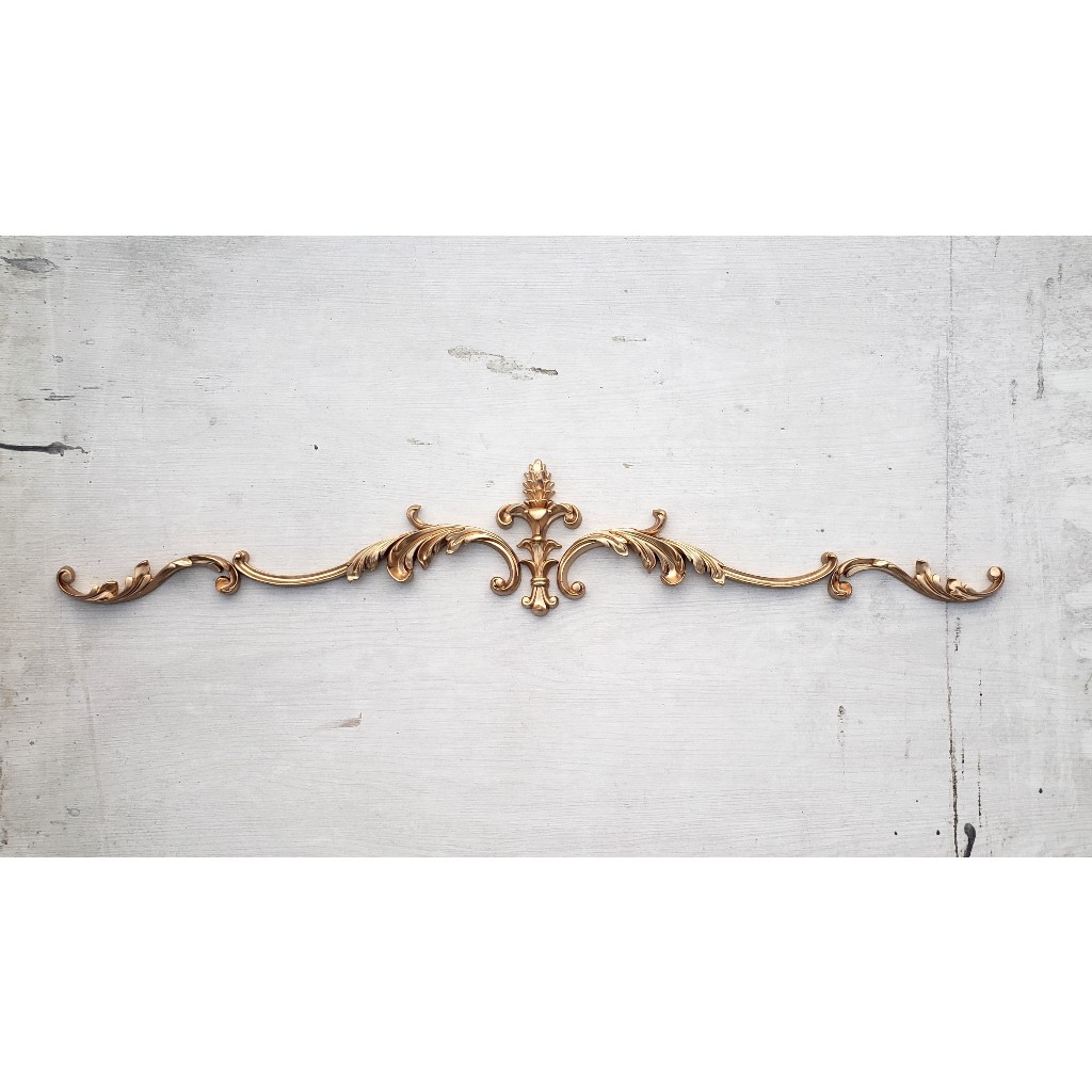 Arte Nautika Aplique arabesco dourado design de interiores Luxo decoração de paredes teto boiserie
