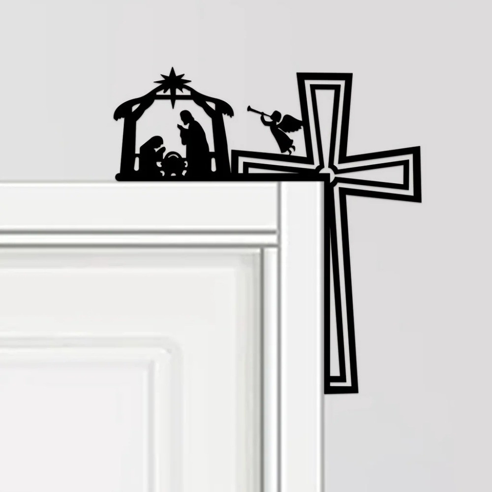 Cifbuytm Cabide Artístico De Silhueta De Metal-Detalhes De Parede Decorativos De 1 Unidade Para Design De Interiores , M