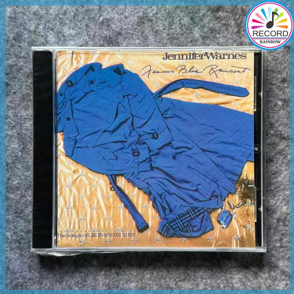 Jennifer Warnes Famous Blue Raincoat Original CD Album Lacrado Brand New GDR