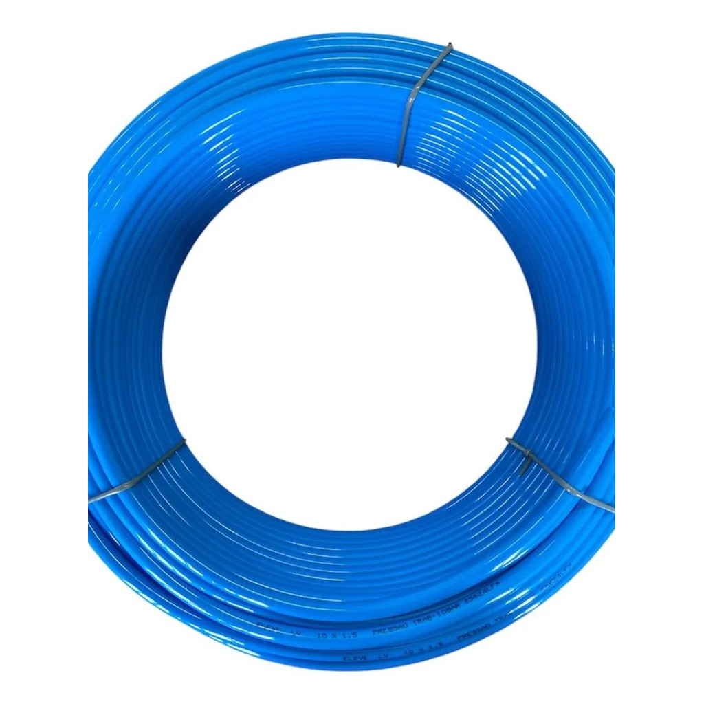 20 metros  Mangueira Pneumática Flexível Ø10mm Tubo Pu 150psi/10bar
